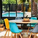La Maison Du Bassin Piscine & Villa *