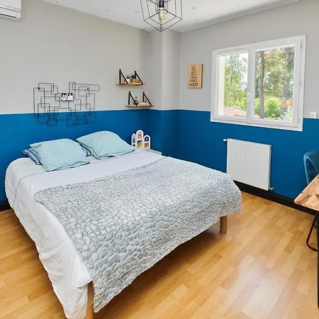 Вилла La Maison Du Bassin Piscine & 5 Ch *