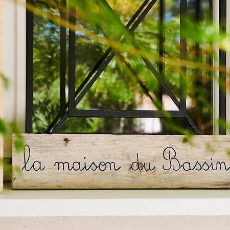 La Maison Du Bassin Piscine & 5 Ch Вилла