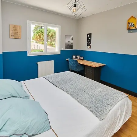 Вилла La Maison Du Bassin Piscine & 5 Ch