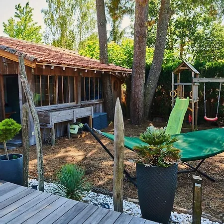 La Maison Du Bassin Piscine & 5 Ch Вилла *