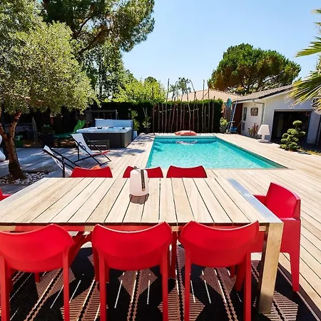 La Maison Du Bassin Villa