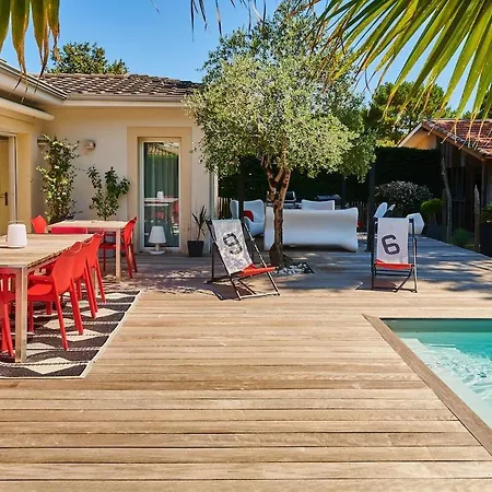 La Maison Du Bassin Piscine&spa 5 Ch Villa *