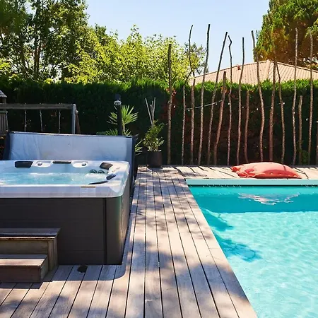 La Maison Du Bassin Villa *