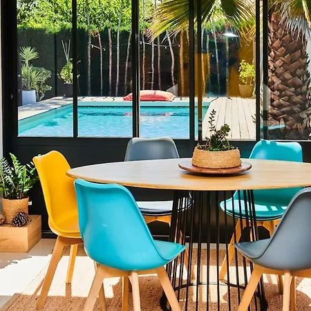 La Maison Du Bassin Piscine&spa 5 Ch Villa *