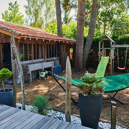 La Maison Du Bassin Villa *